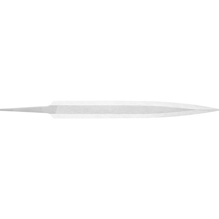 PFERD 6" Barrette File - Swiss Pattern, Cut 2 12510